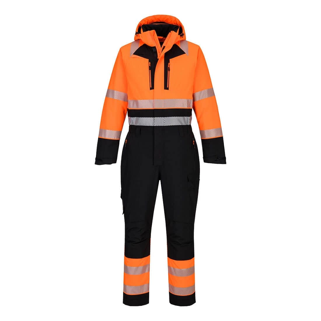 DX4 Hi-Vis Winter Coverall in Orange/Black