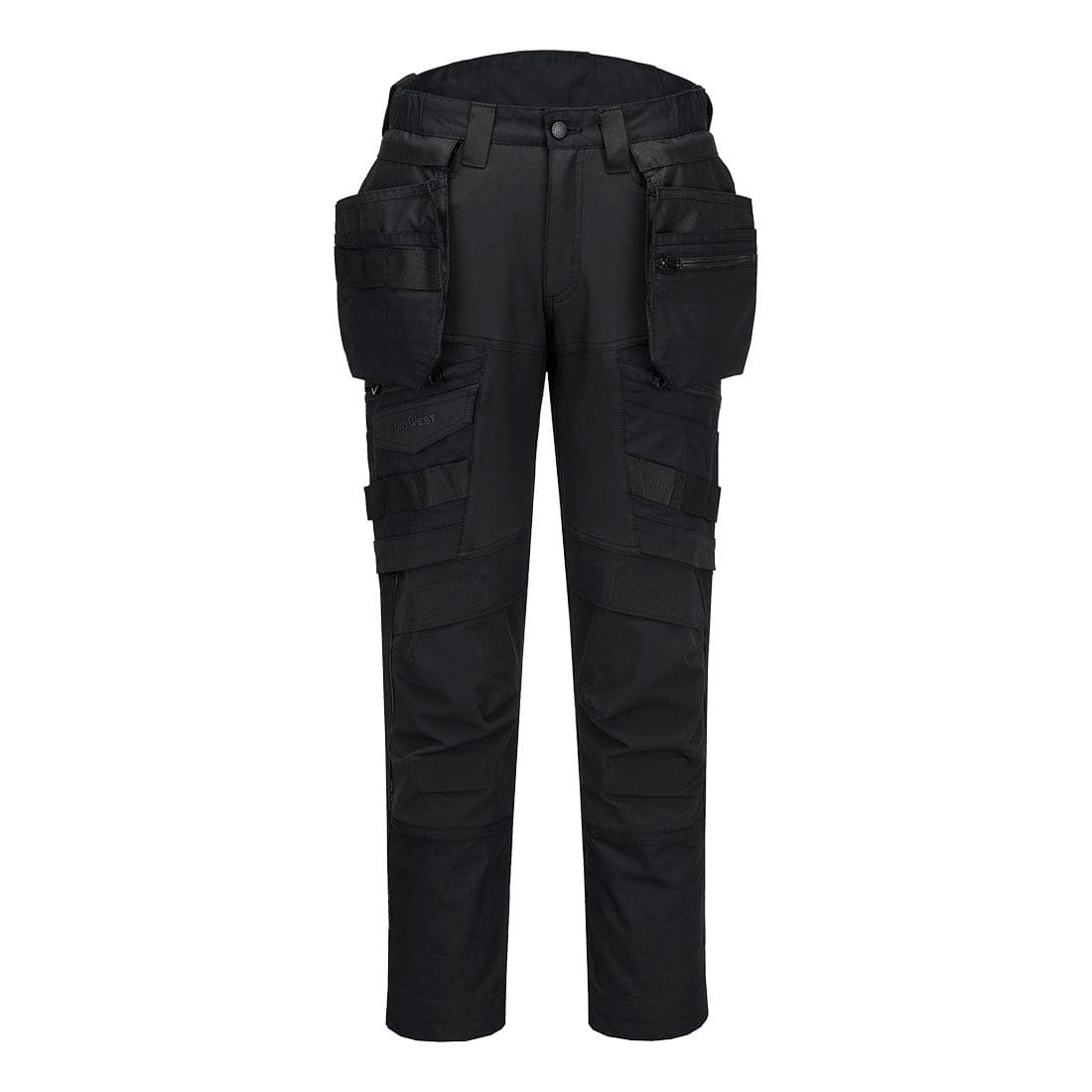DX4 Detachable Holster Pocket Trousers in All Black