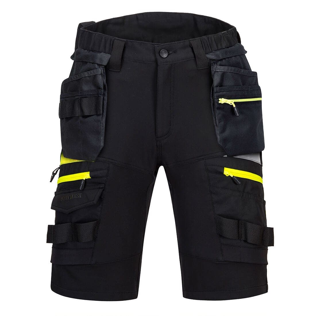 DX4 Detachable Holster Pocket Shorts in Black
