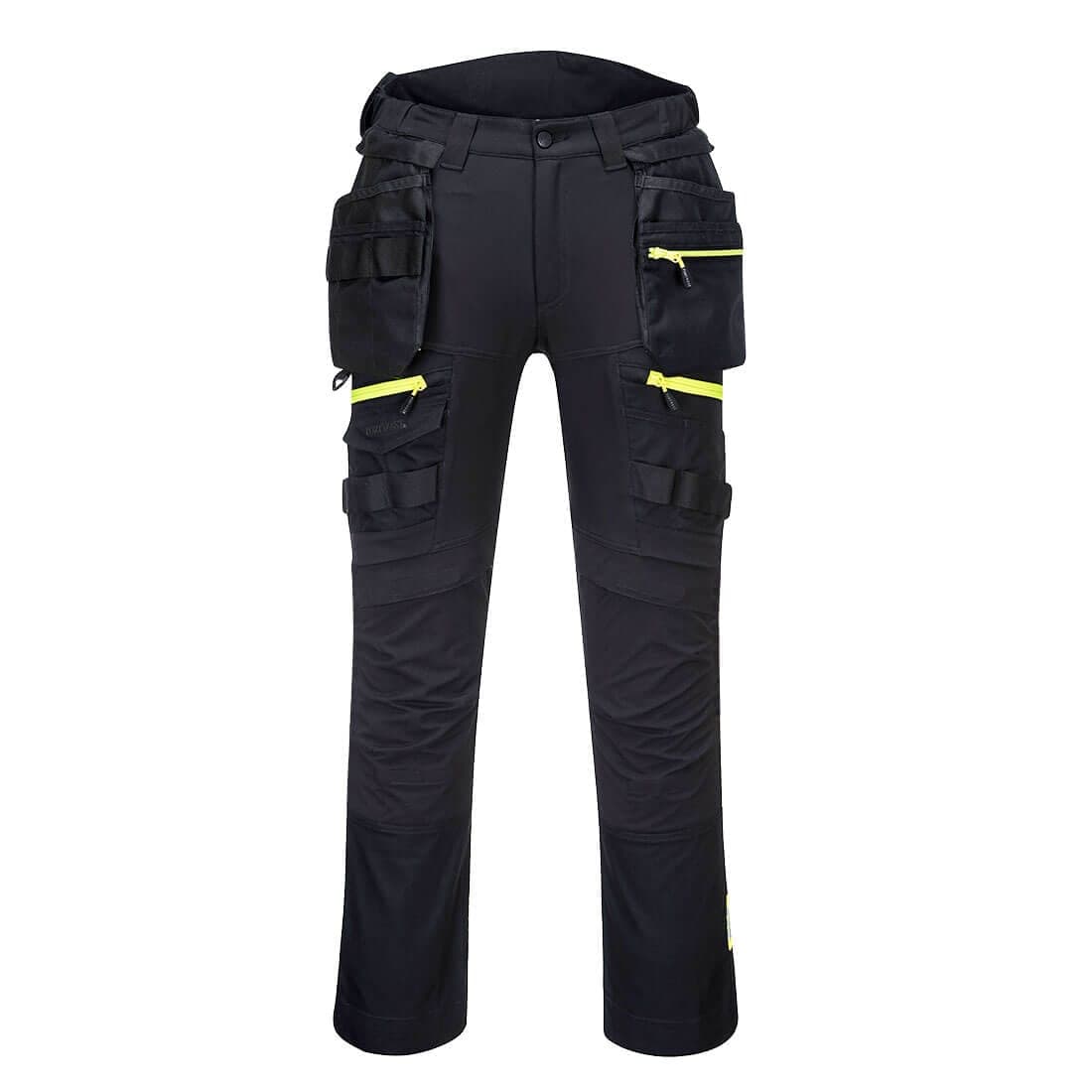 DX4 Women's Detachable Holster Pocket Trousers in Black