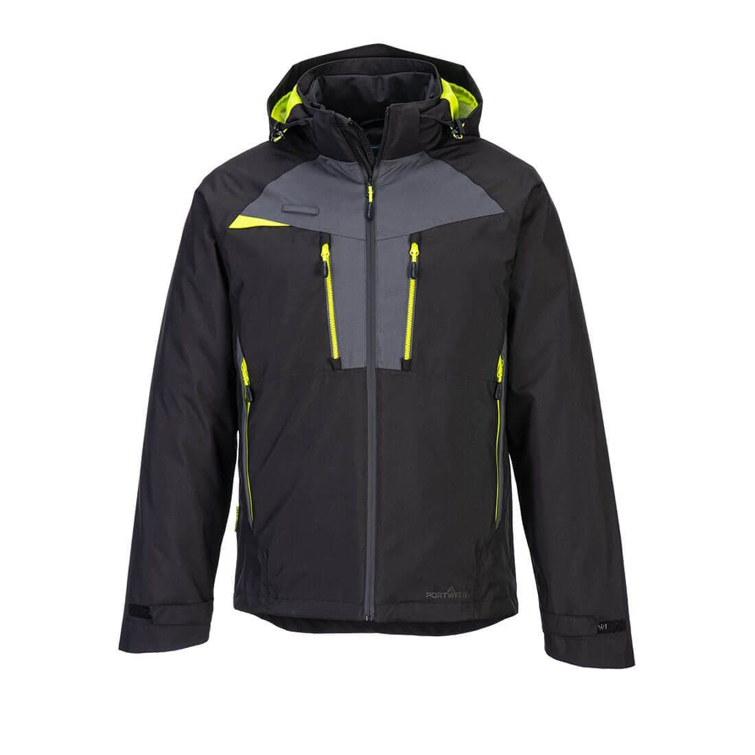 DX4 3-in-1 Jacket in Black