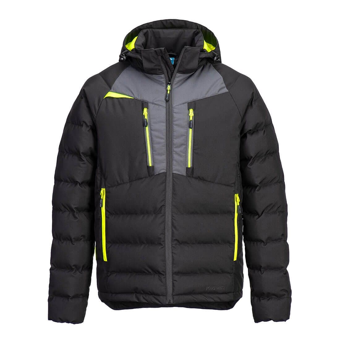 DX4 Insulated Jacket in Black