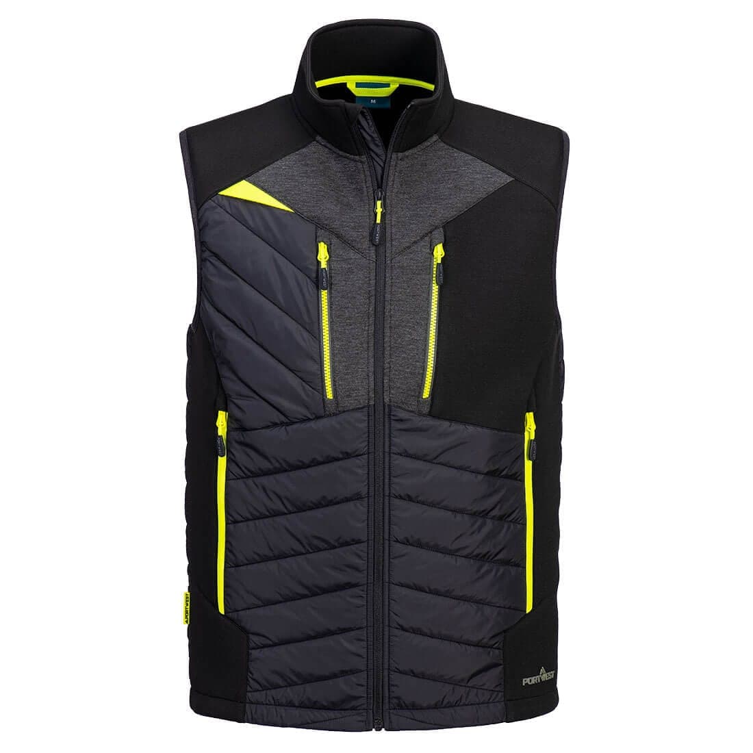 DX4 Hybrid Baffle Gilet in Black