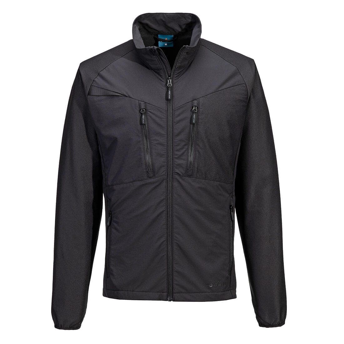 DX4 Lightweight Stretch Work Jacket in All Black