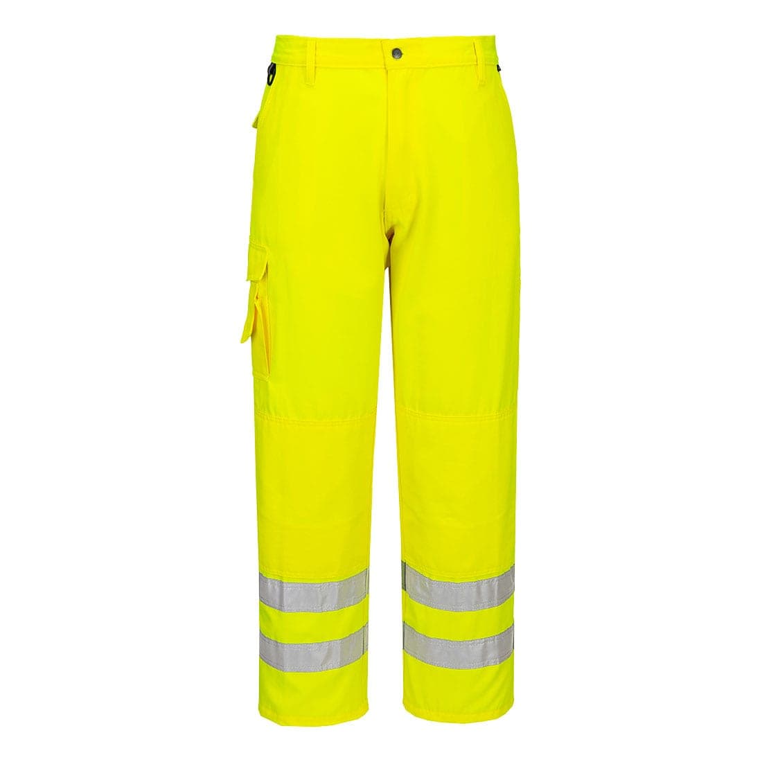 Hi-Vis Work Trousers in Yellow