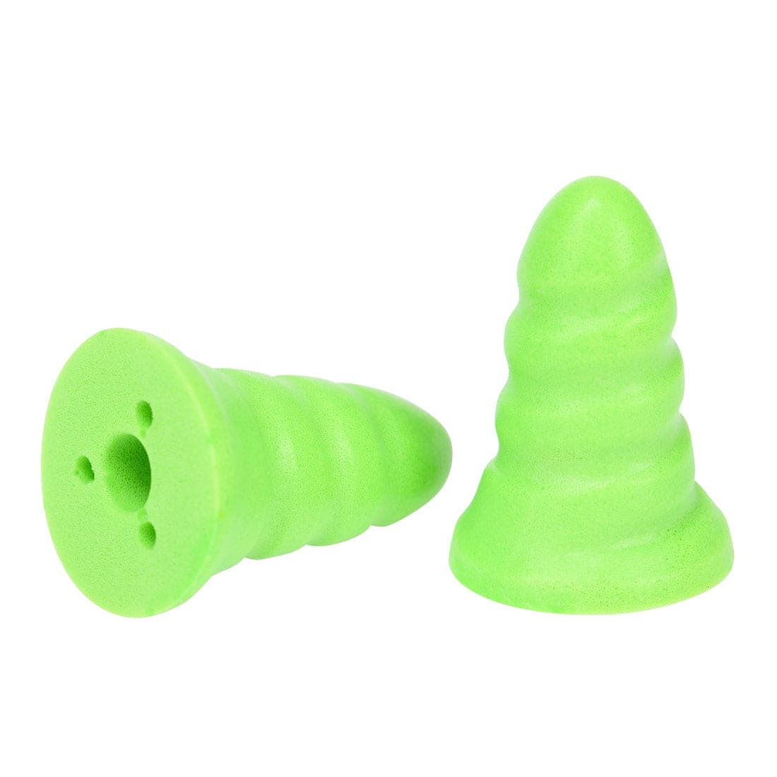Disposable PU Ear Plugs Low Attenuation (200 pairs) in Green