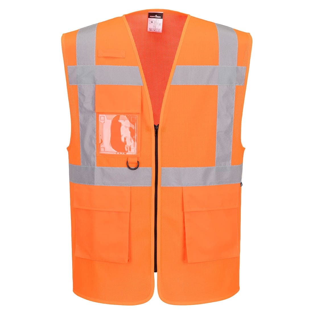 ES1 Essential Hi-Vis Mesh Executive Vest in Orange