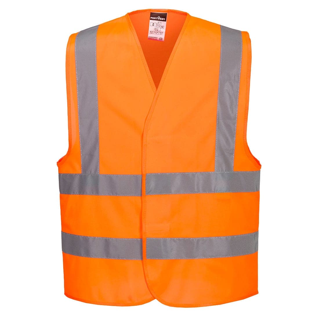 ES1 Essential Hi-Vis Band and Brace Vest in Orange