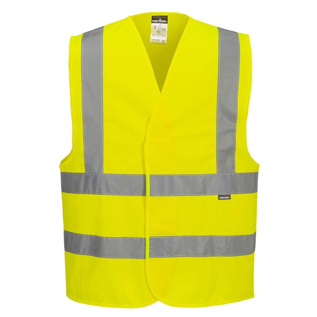 ES1 Essential Hi-Vis Band and Brace Vest in Orange