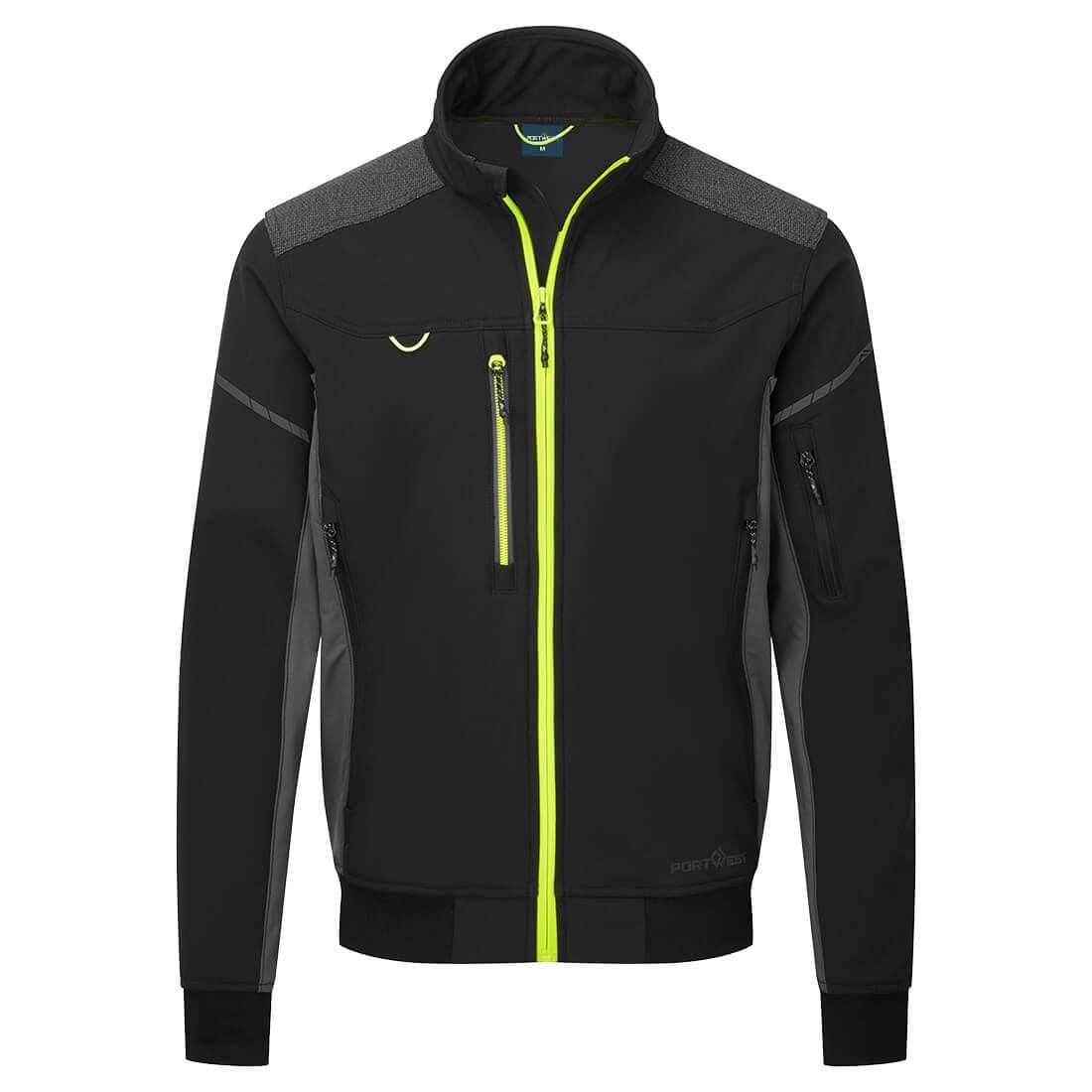 EV4 Softshell Bomber (3L) in Black