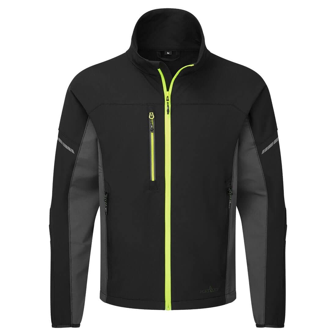 EV4 Stretch Work Jacket in Black