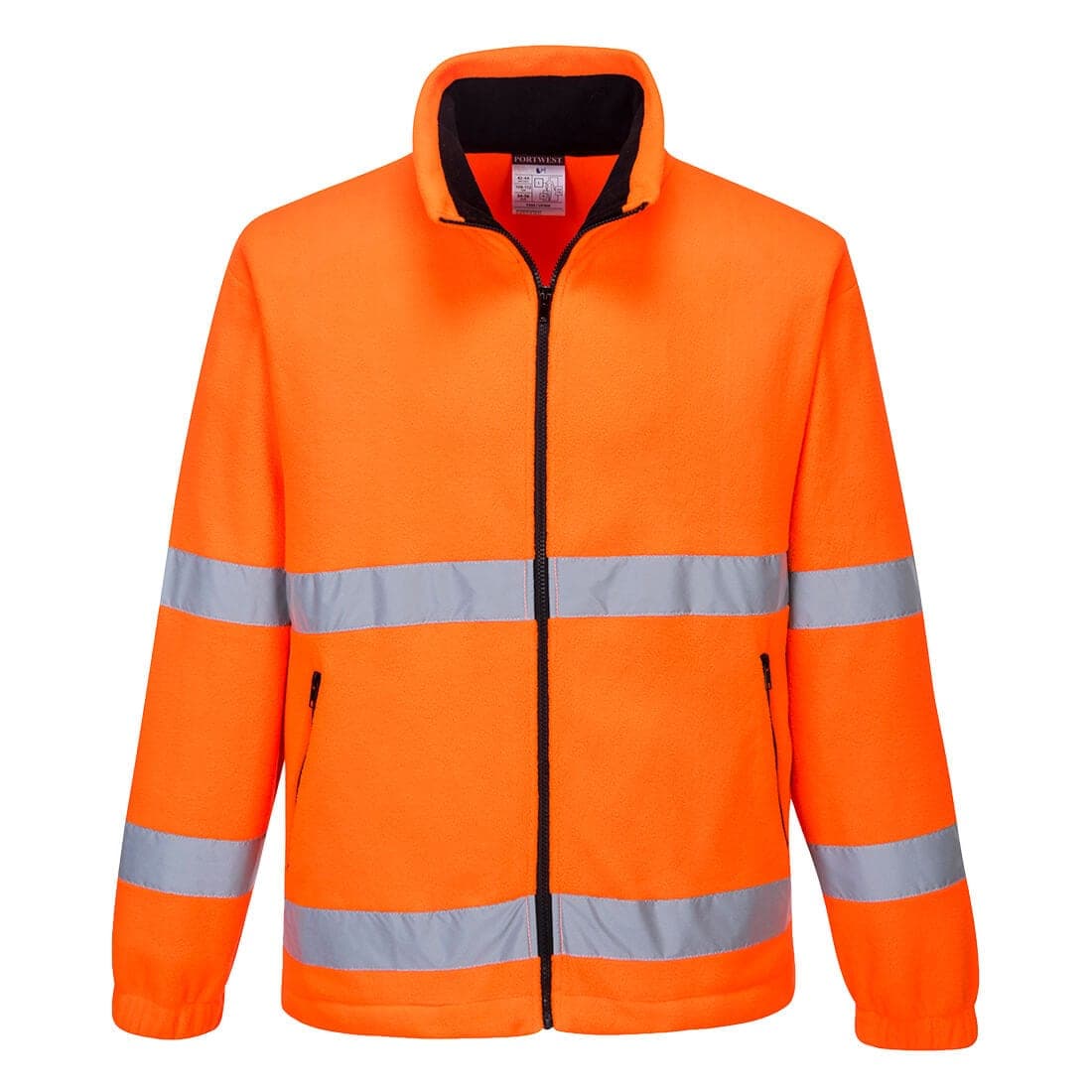 Hi-Vis Windbreaker Fleece in Orange