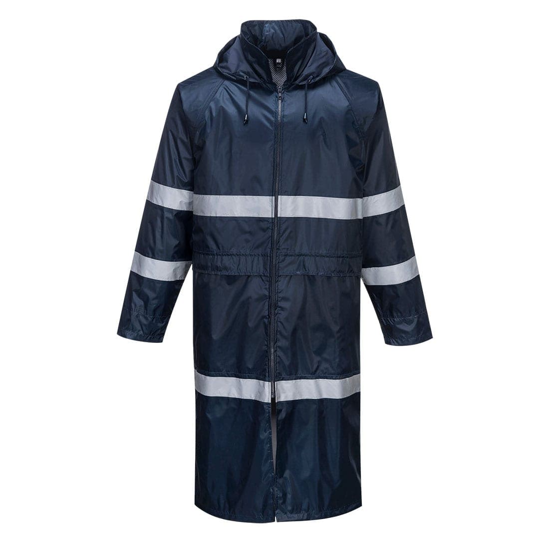 Classic Iona Rain Coat in Navy