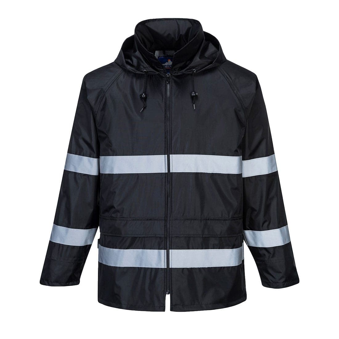 Classic Iona Rain Jacket in Black