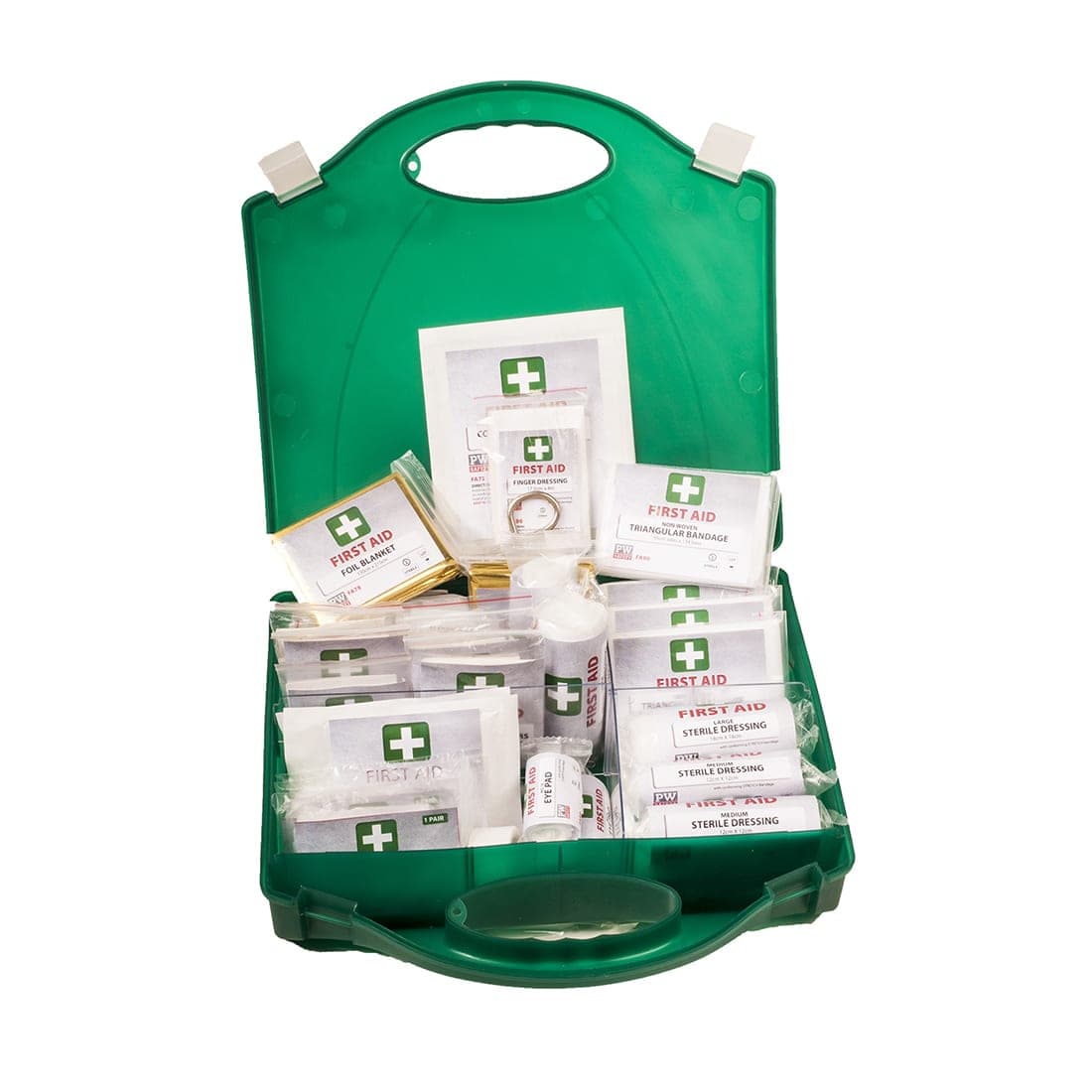 Workplace First Aid Kit 100 in Green
