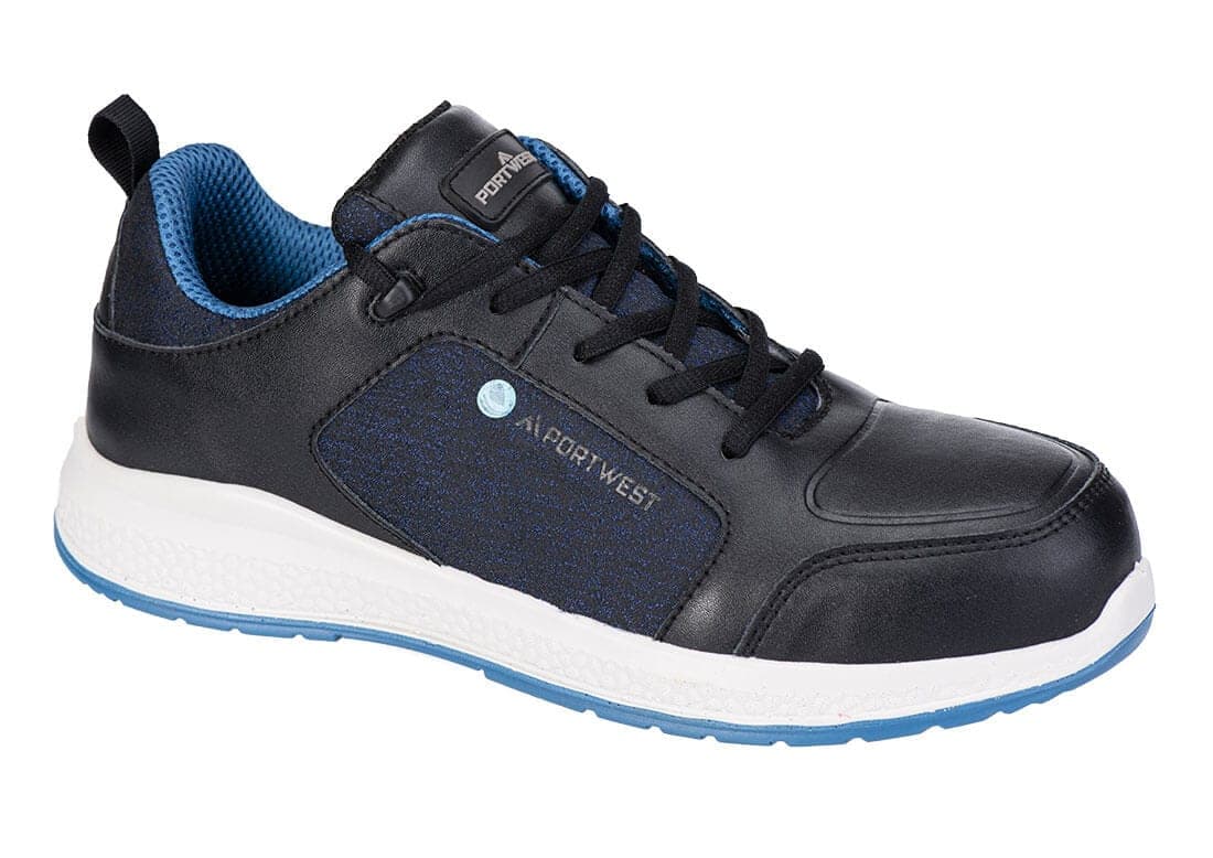 Eco Composite Trainer S3S SR FO in Black/Blue