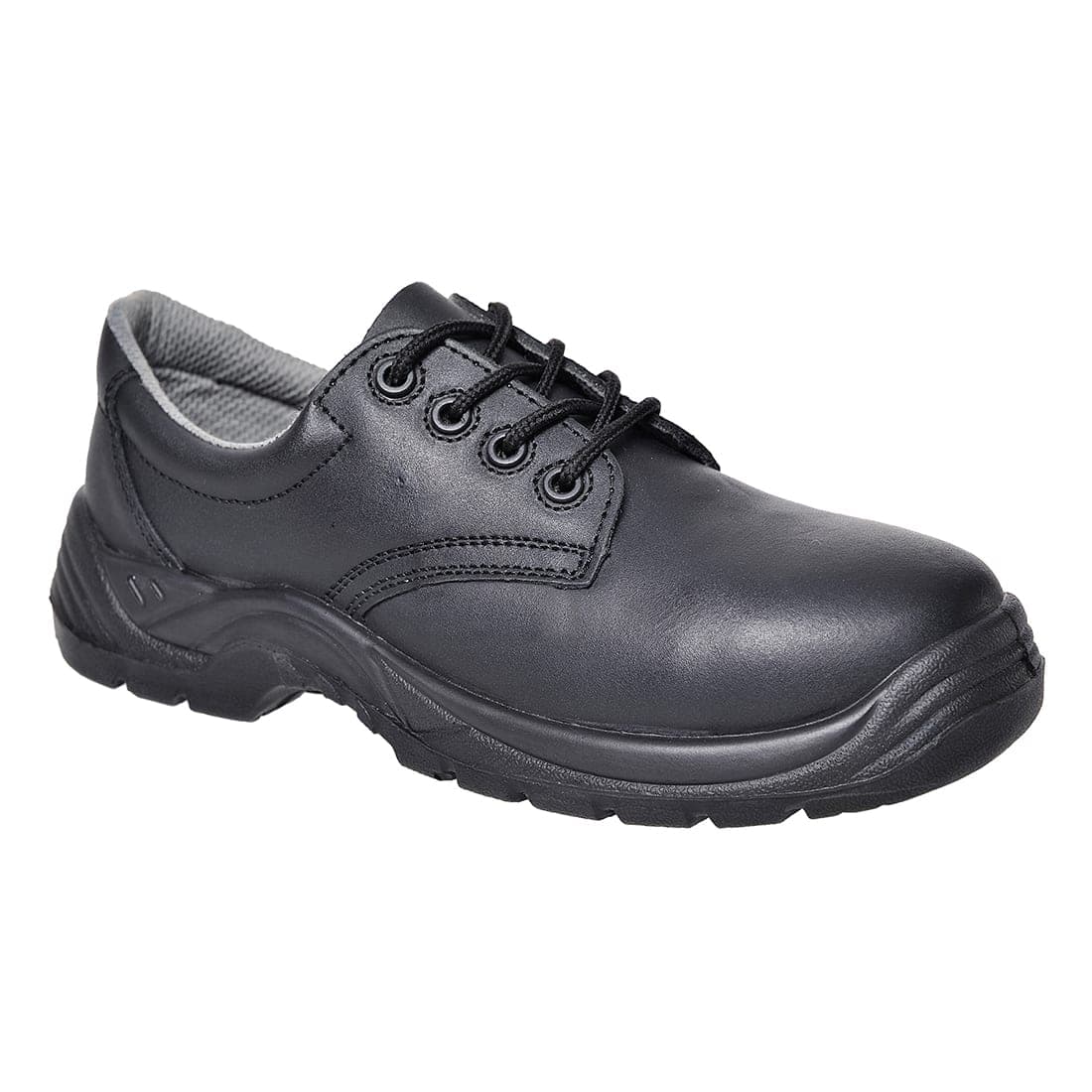 Composite Action Leather Low Shoe S1PS SR in Black
