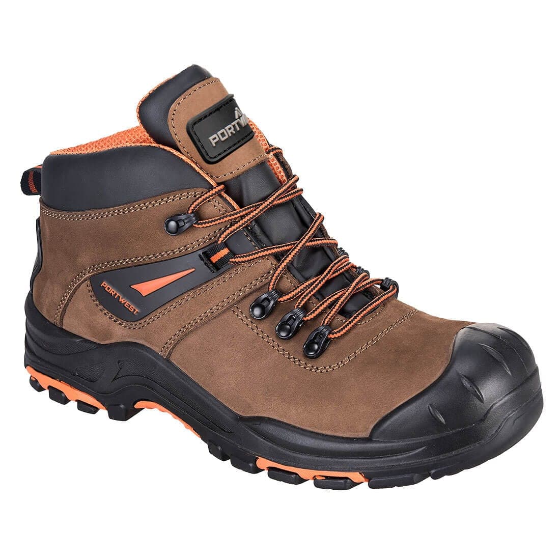 Portwest Compositelite Montana Hiker Boot S3 HRO in Brown