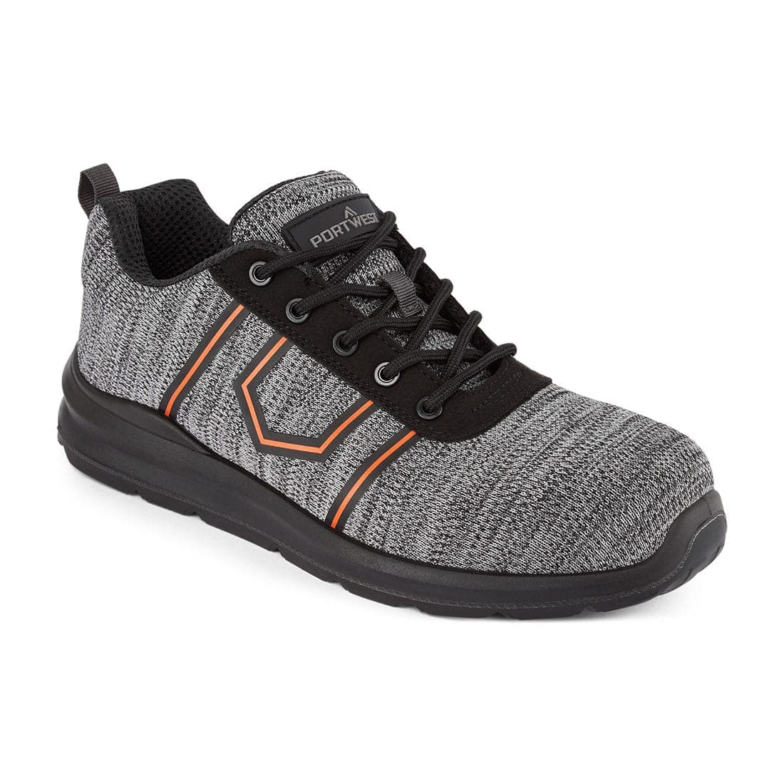 Composite Textile Trainer S3S FO SR in Grey