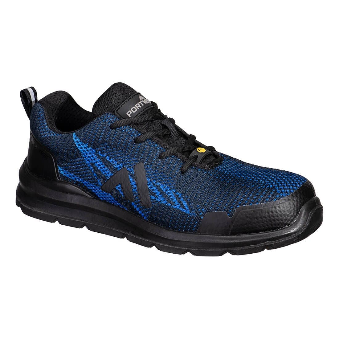 Composite Textile Trainer S1PS ESD SR FO in Black/Zoom Grey