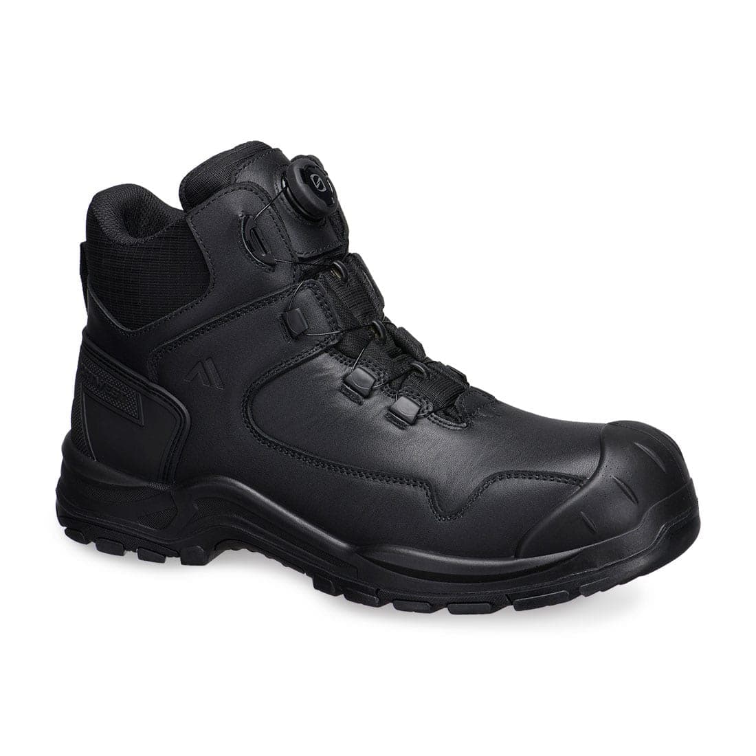 Composite Leather Ankle Boot S3S HRO SR FO SC in Black