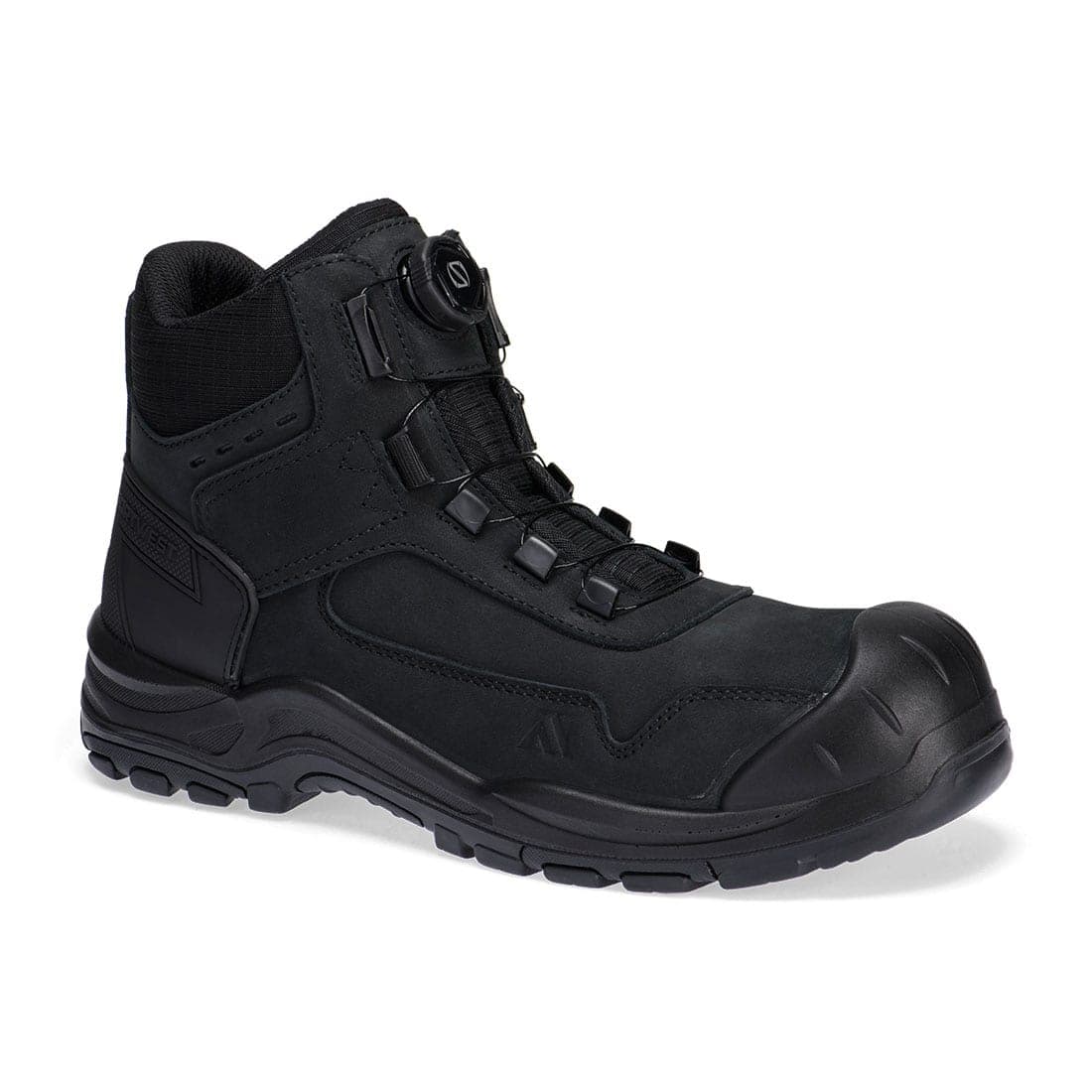 Steel Nubuck Ankle Boot S3 HRO SR FO SC in Black