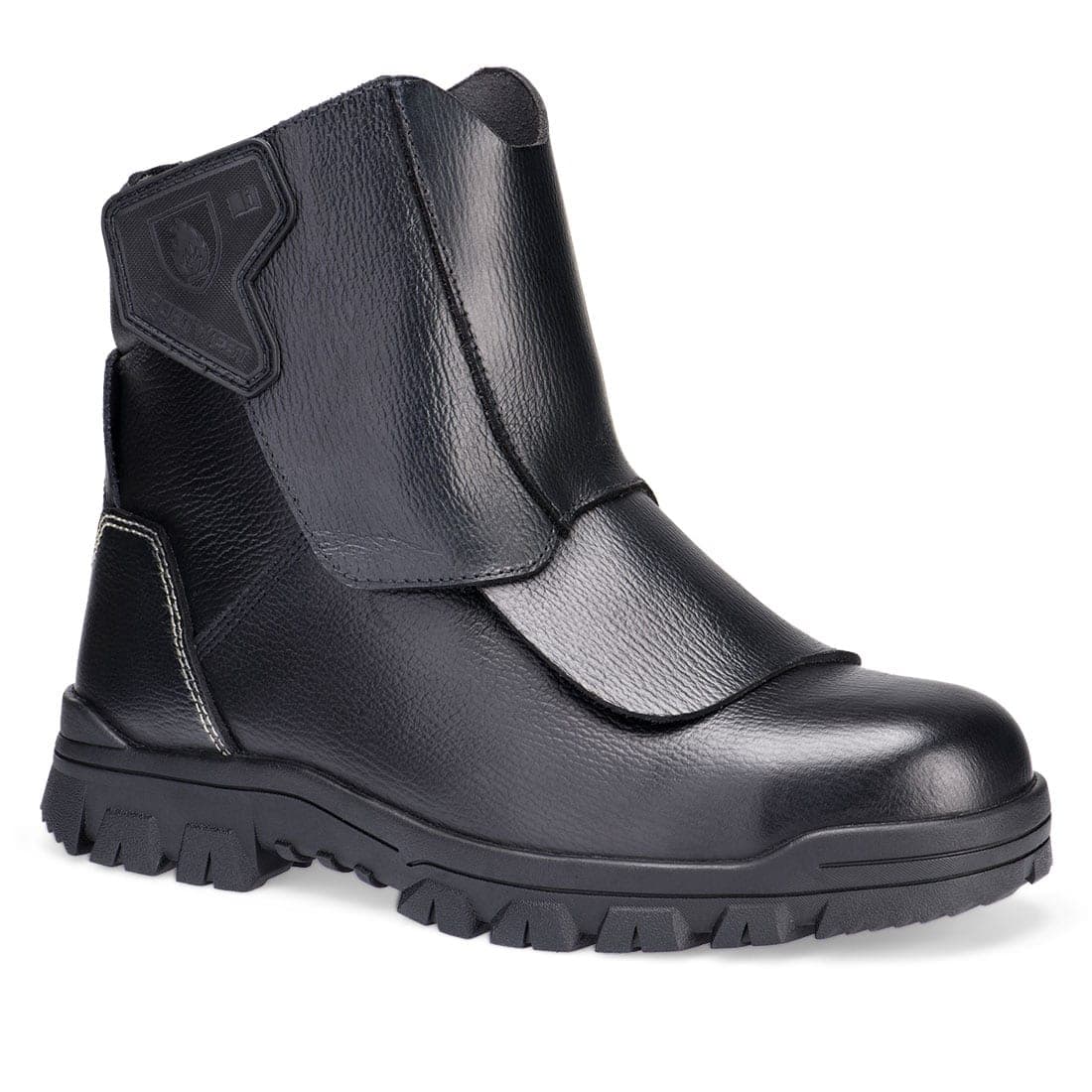Composite Leather Foundry Boot SB PL CI HI HRO FO LG SR EH WG Fe in Black
