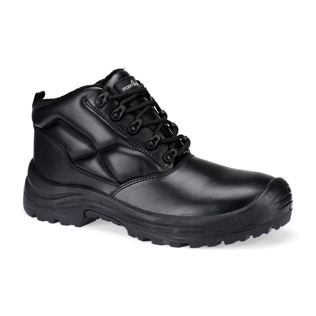 Composite Leather Winter Boot S3L HRO FO SR in Black