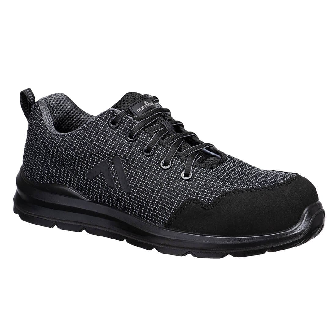 Composite Textile Trainer S3S SR FO in Black