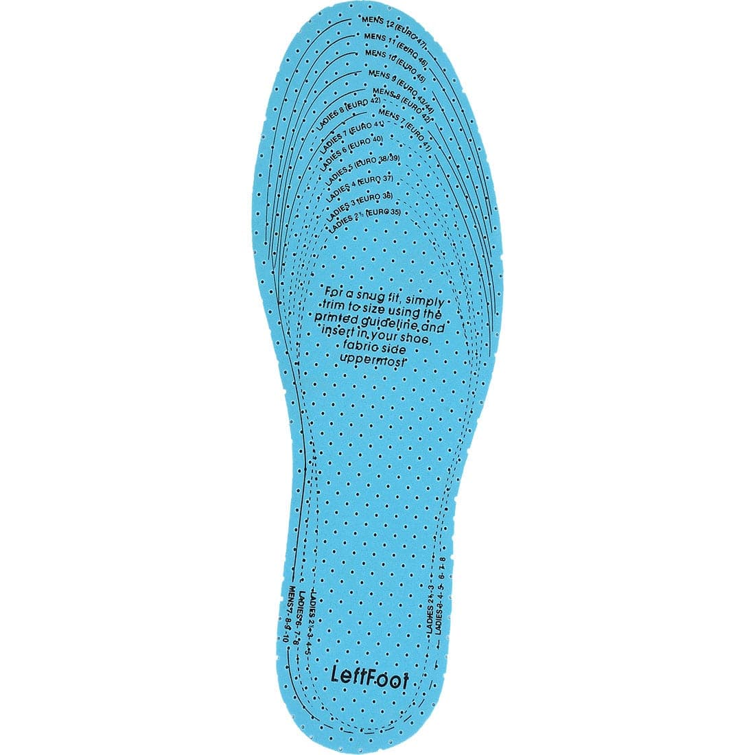 Actifresh Insole in White