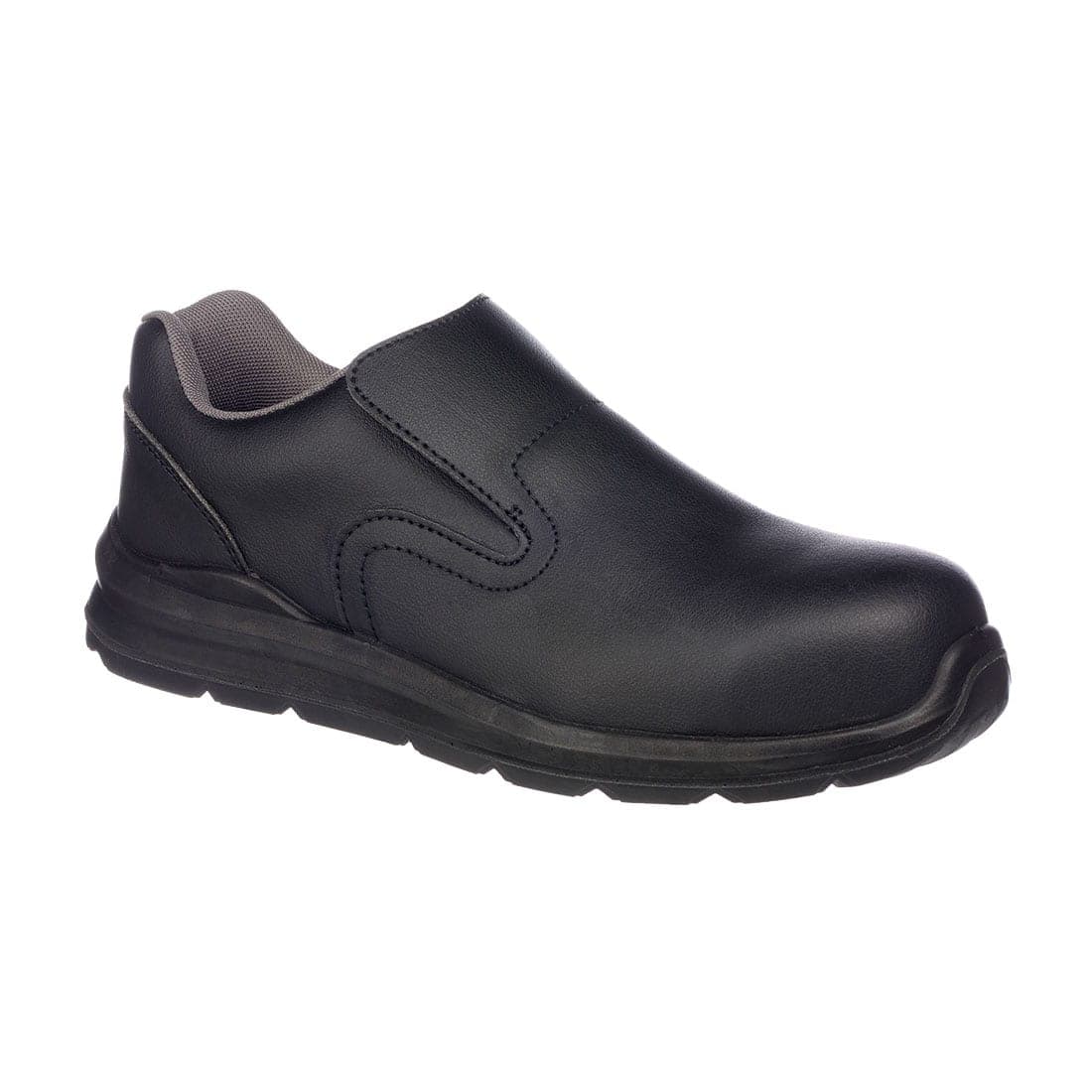 Composite Microfibre Slip on S2 SRC in Black