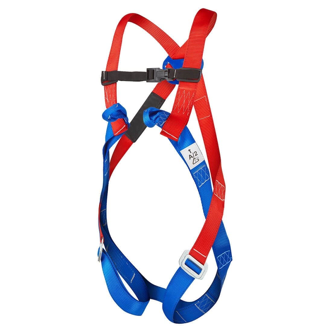 Portwest 2 Point Harness in Red