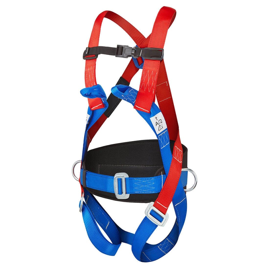 Portwest 3 Point Comfort Harness in Red