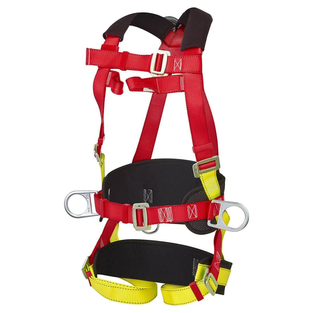 Portwest 3 Point Comfort Plus Harness in Red