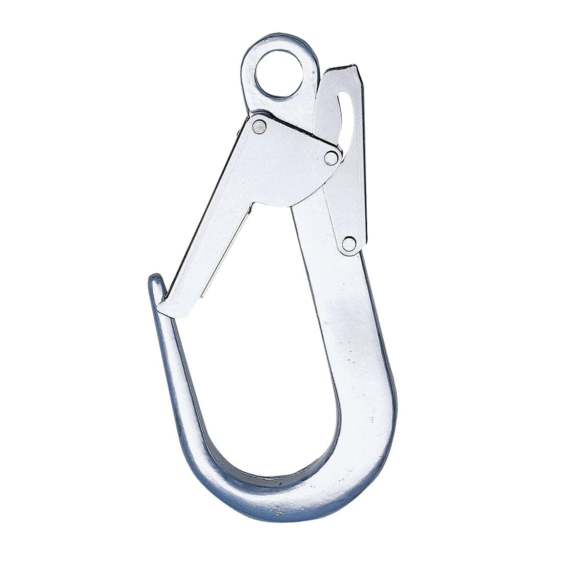 Scaffold Hook in Silver