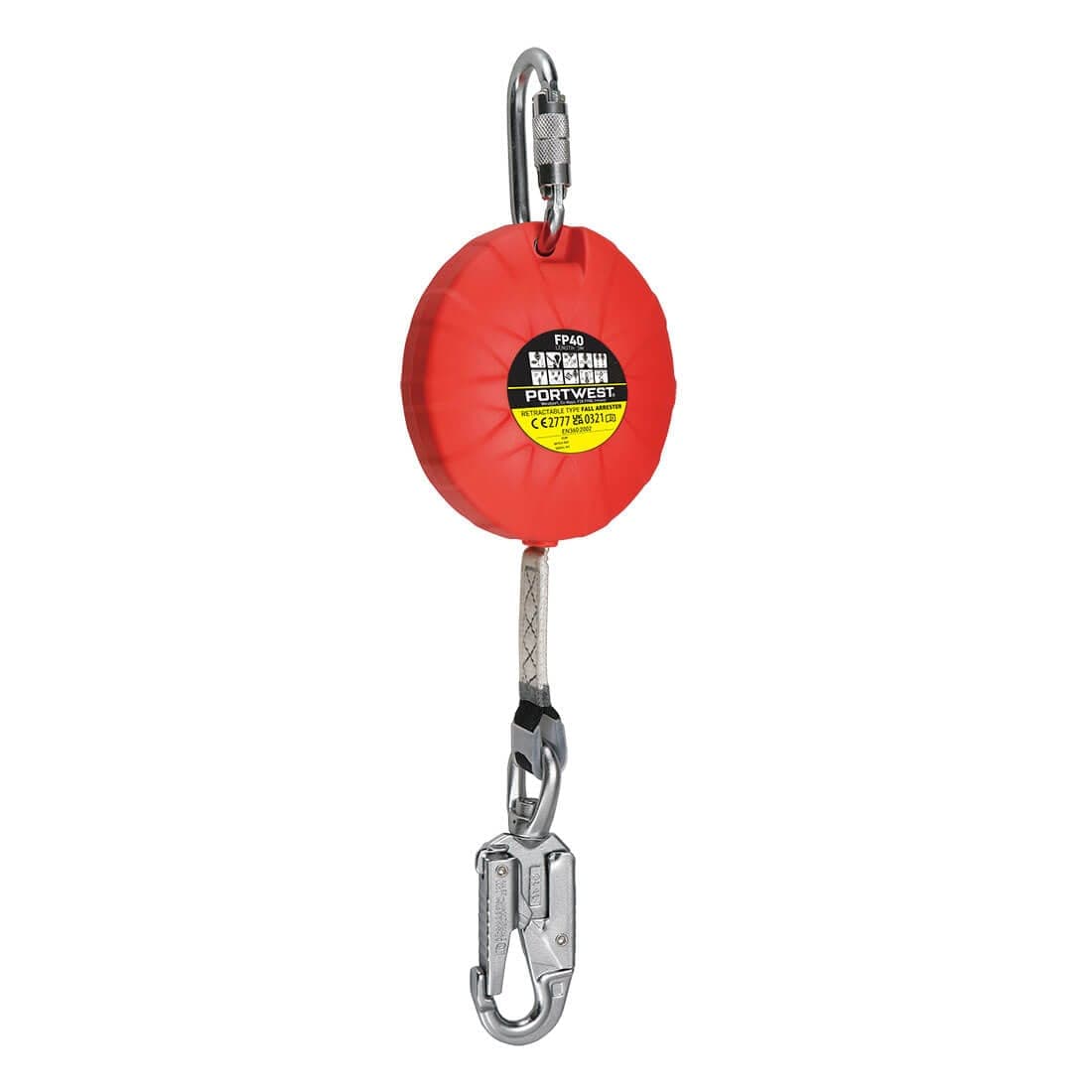 Web 3m Fall Arrest Block in Orange