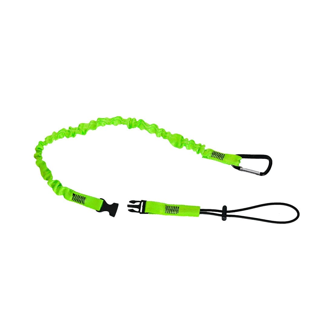 Quick Connect Tool Lanyard in Green
