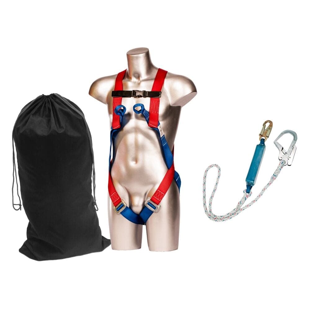 Fall Arrest Kit in Red