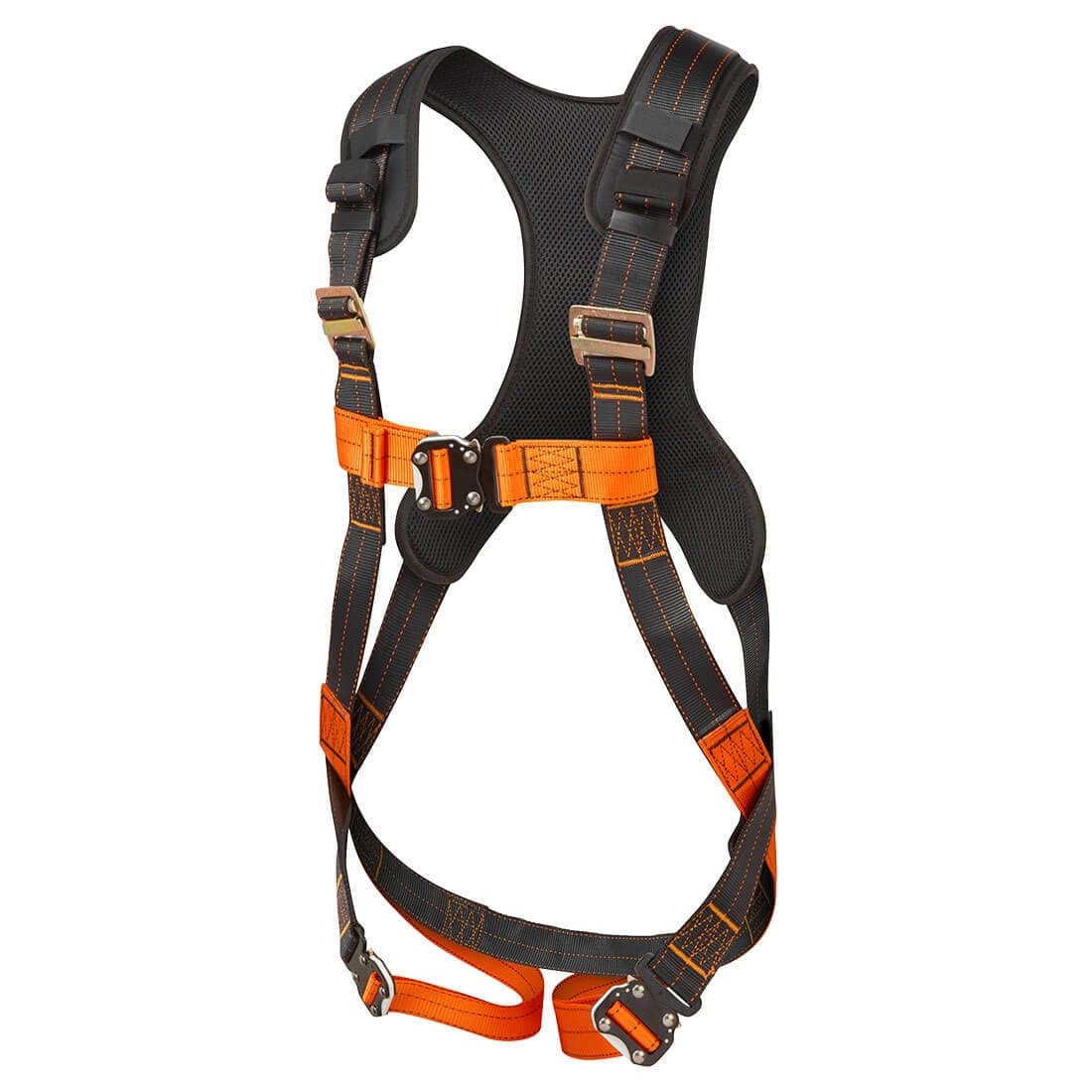Portwest Ultra 1 Point Harness in Black/Orange
