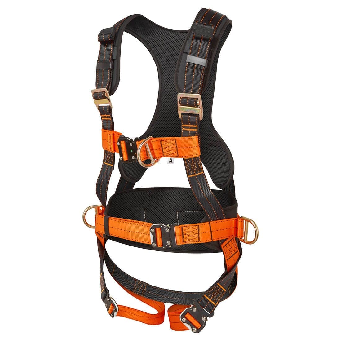 Portwest Ultra 3 Point Harness in Black/Orange