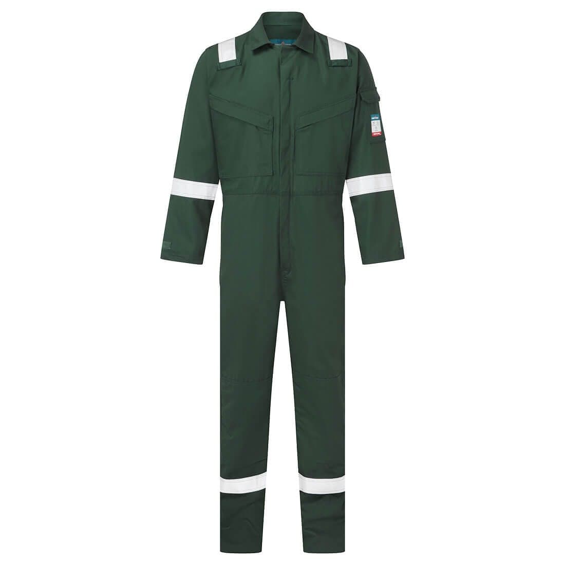 Bizflame Work FR Coverall in Green