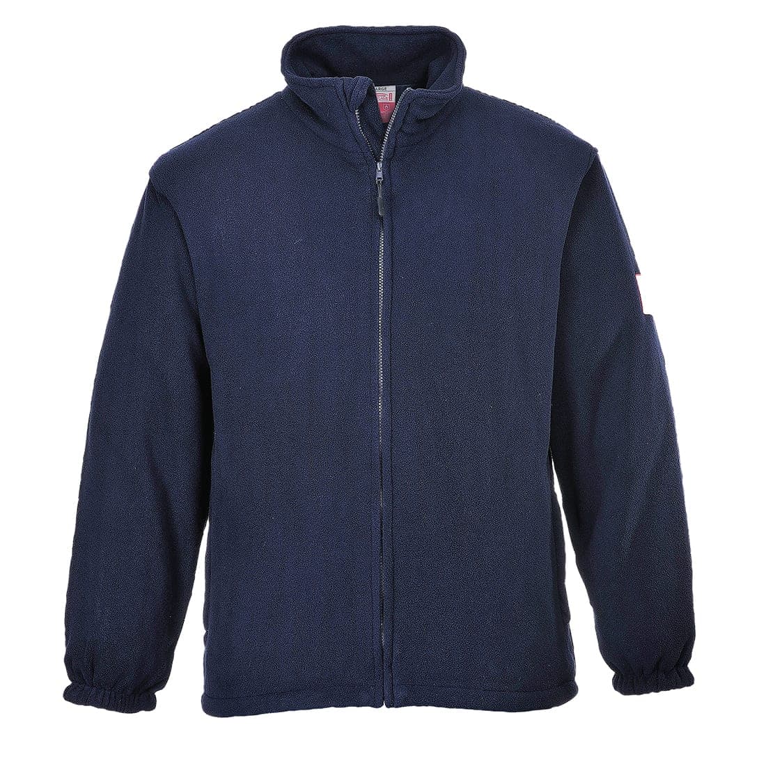 Modaflame Fleece FR Jacket in Navy