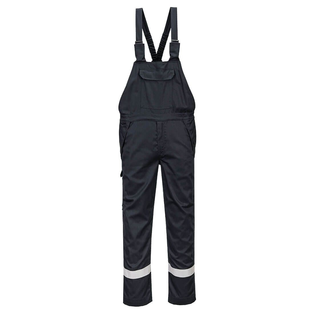 Bizflame Work+ FR Bib and Brace in Black