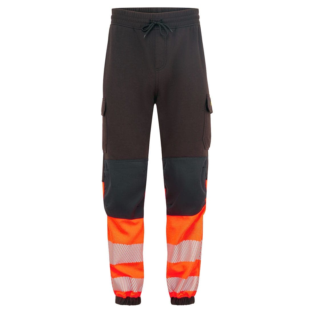 PW3 Modaflame HVO Class 1 FR Jogger in Black/Orange