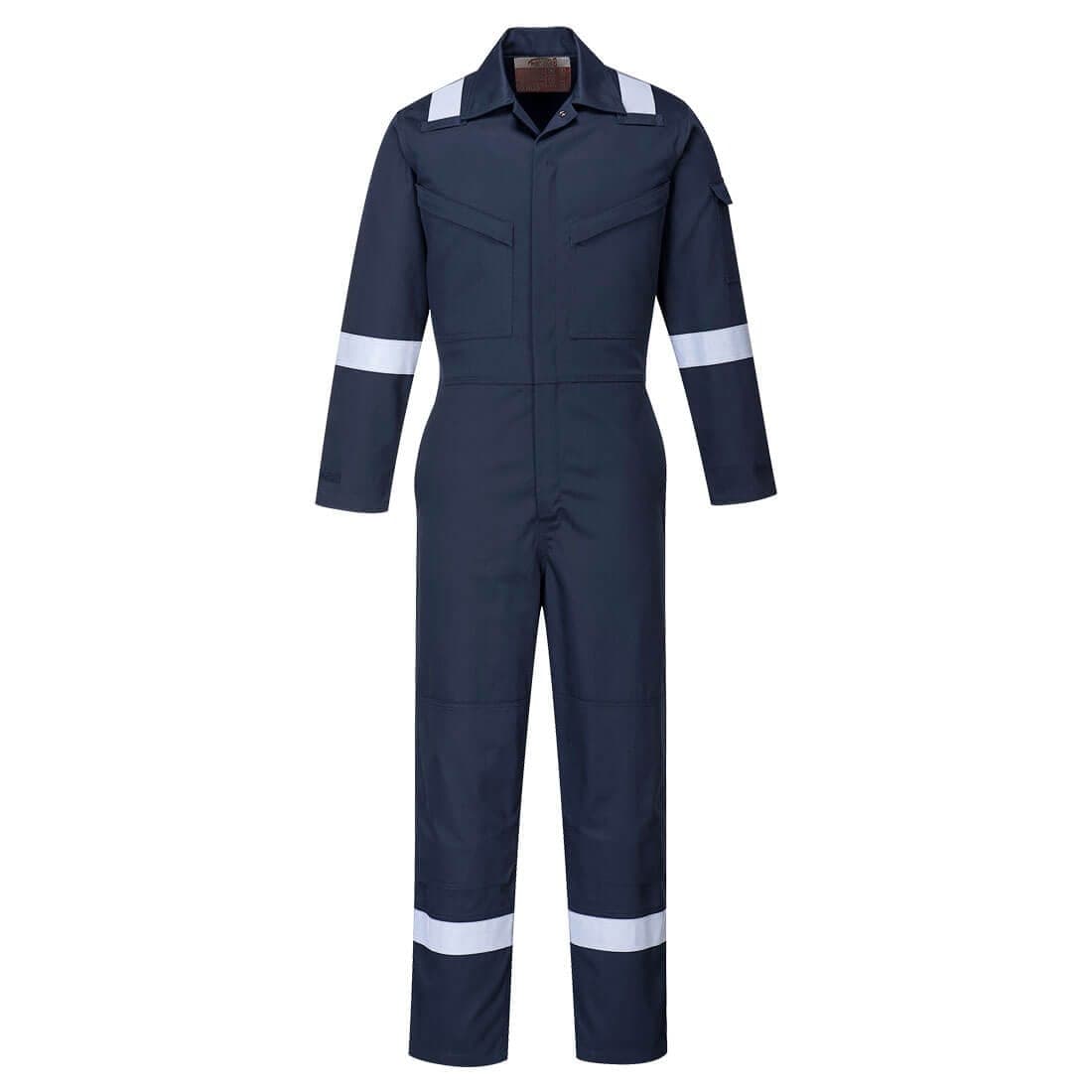 Bizflame Work FR Women's Coverall in Navy