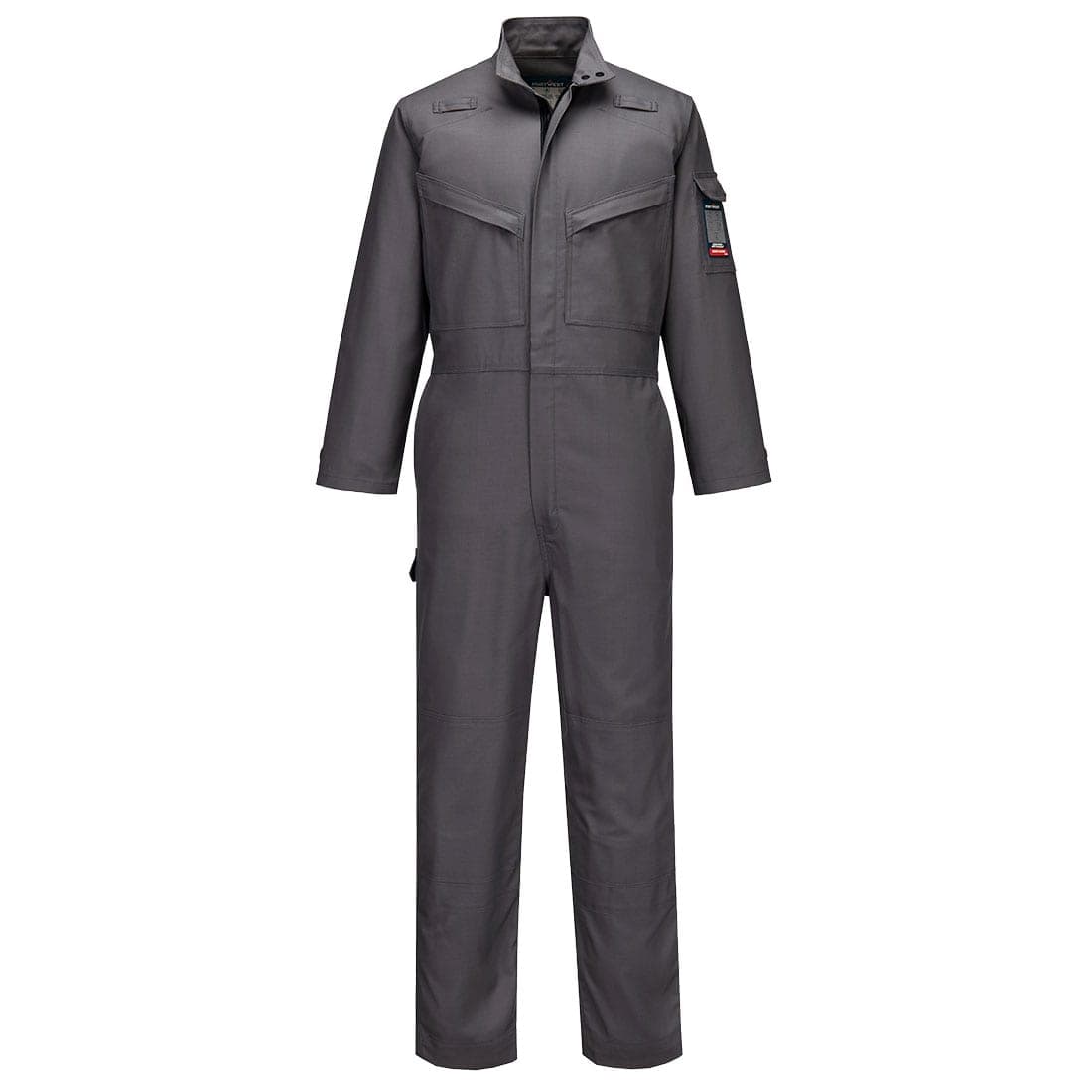 Bizflame Industry FR Coverall in Grey