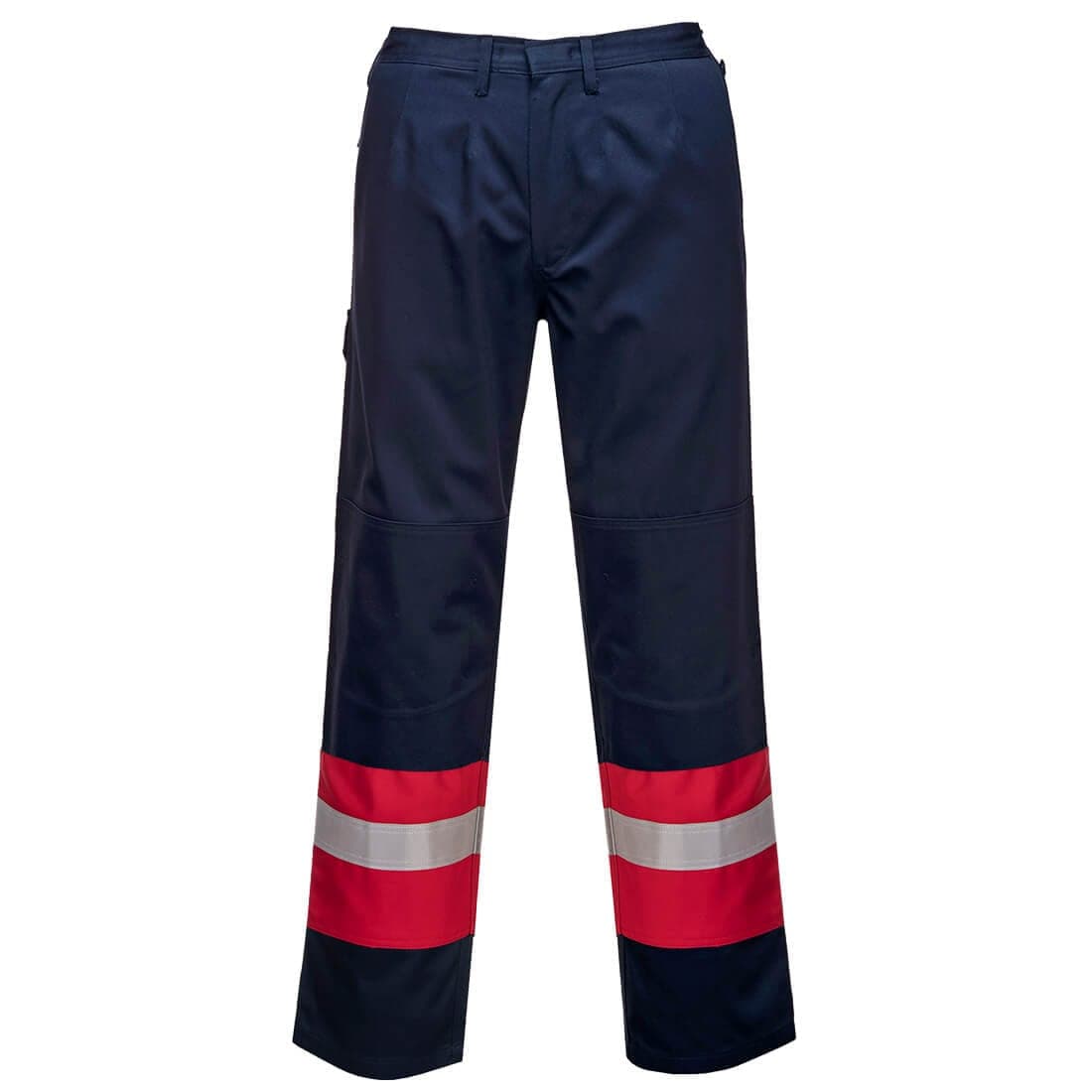 Bizflame Work Two Tone FR Trousers in Navy