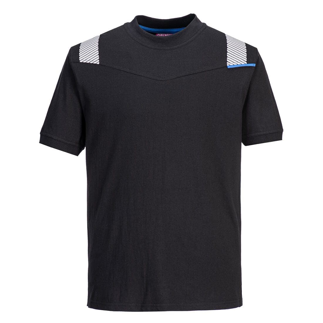 WX3 Modaflame Knit FR Short Sleeve T-Shirt in Black
