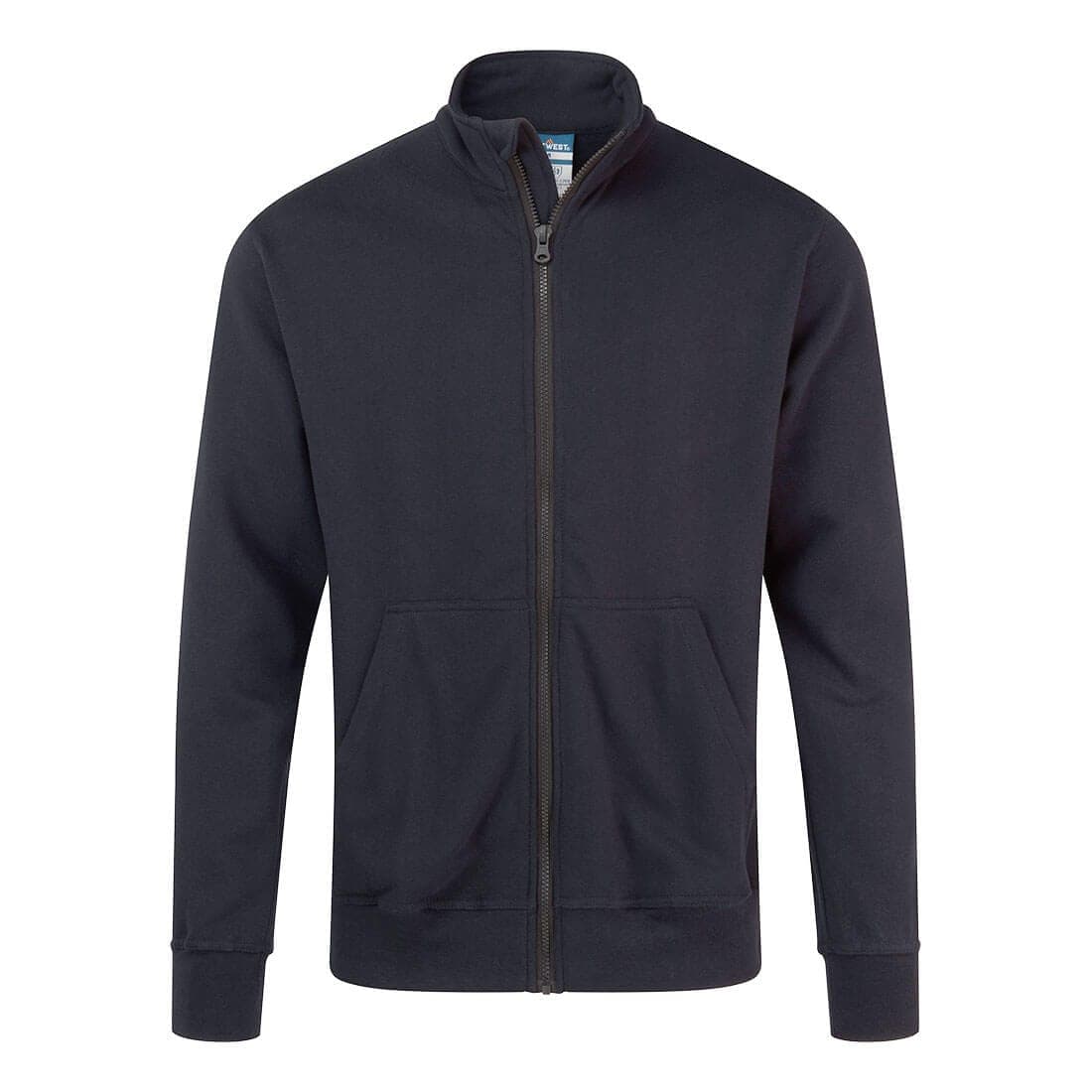 Modaflame Knit FR Full Zip Sweatshirt in Navy