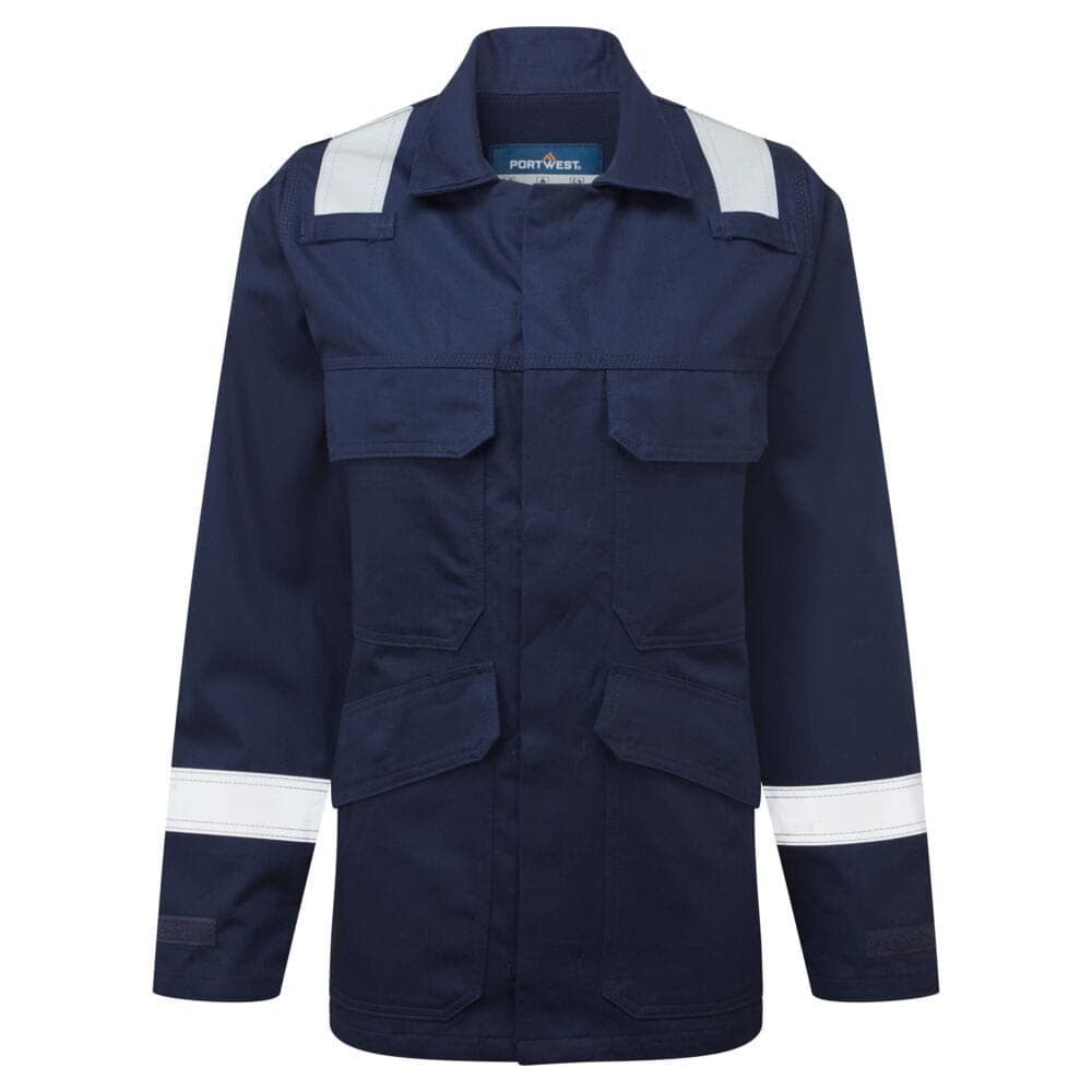 Bizflame Work FR Women's Jacket in Navy